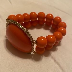 Stretchy Bead Double Bead Bracelet